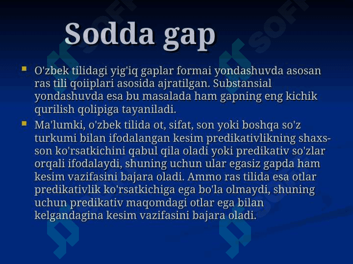O’quvchilarda sodda gaplarga oid tushunchalarni shakllantirish 2