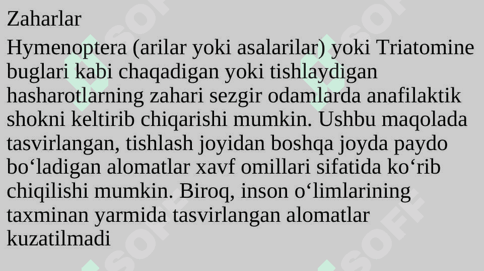 Anafilaktik shok 8