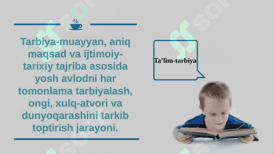 Tarbiya jarayoniga kreativ yondashuv 4