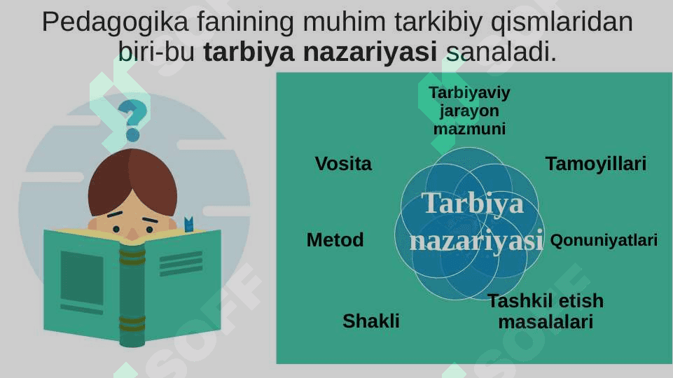 Tarbiya jarayoniga kreativ yondashuv 5