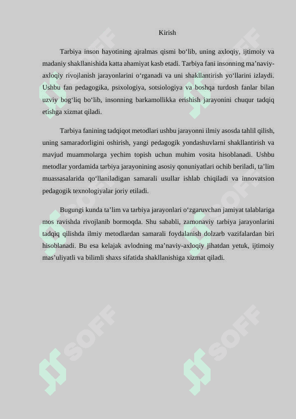tarbiya fanining tadqiqot metodlari 3