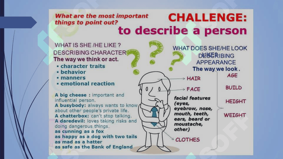 Describing Personality 4