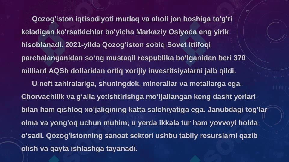 QOZOG’ISTON DAVLATI 3