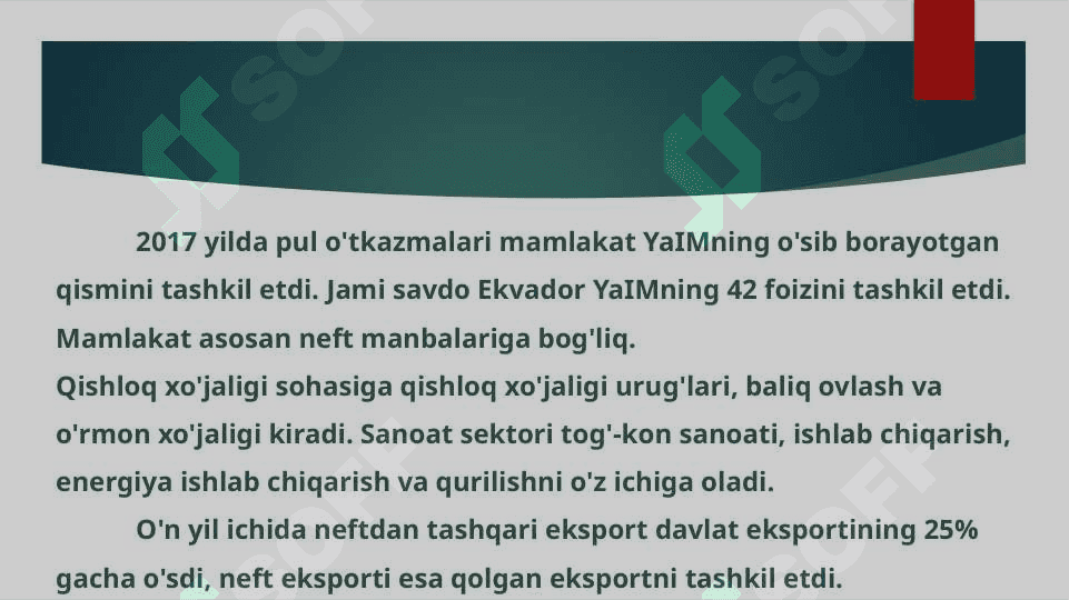 EKVADOR DAVLATI 7