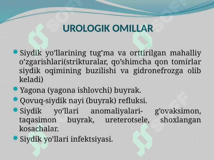 Siydik tosh kasalligi 7