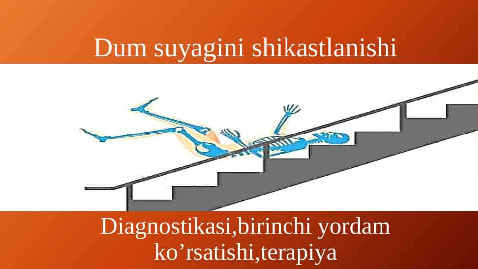 Dum suyagini shikastlanishi