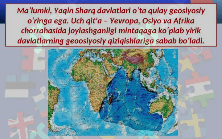 Zamonaviy siyosiy jarayonlar va konsepsiyalar 4