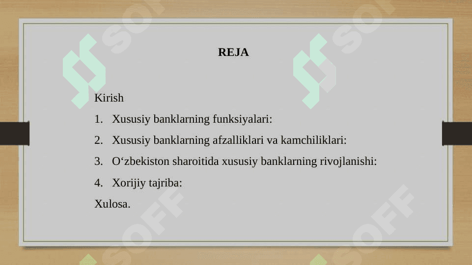 Xususiy bankla 2