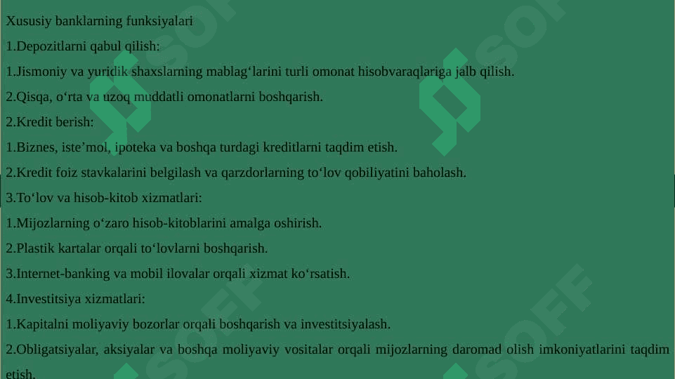Xususiy bankla 3