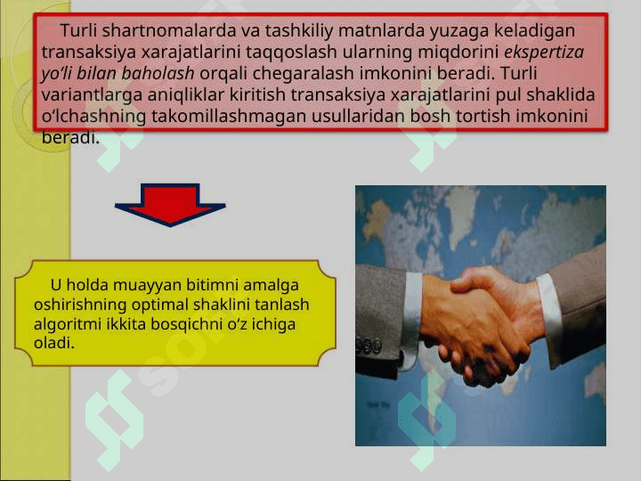 Tashkilotni amaliy tahlil qilish nazariyalari 3