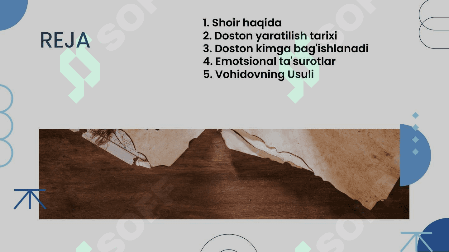 Erkin Vohidovning Nido dostoni 2