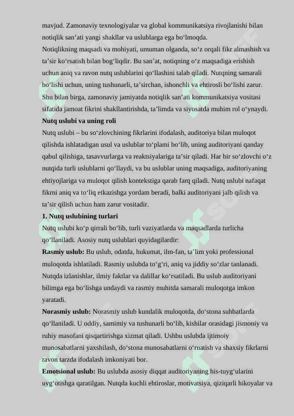 Notiqlik sirlari 4