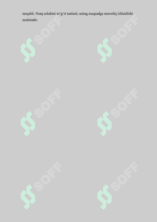 Notiqlik sirlari 7