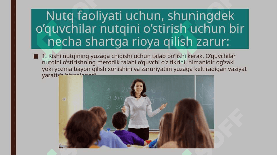 Nutq madaniyatini egallash yo'llari 4