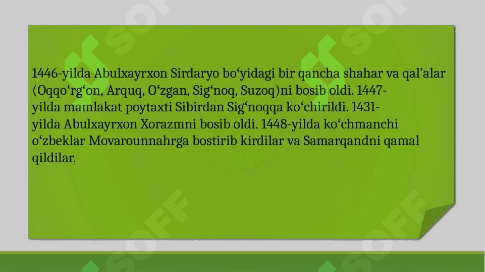 JONIBEK SULTON IBN ABULXAYRXON 6