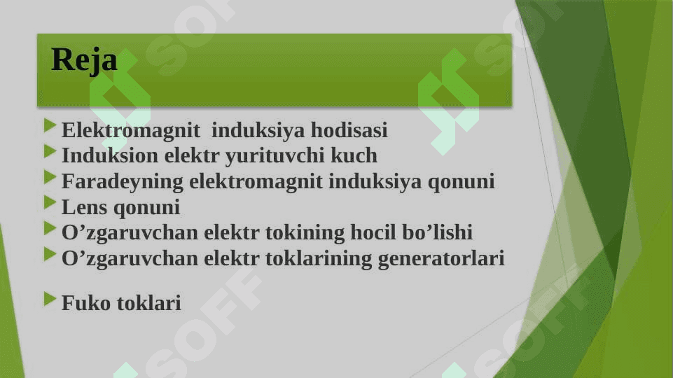 ELEKTROMAGNIT INDUKSIYa HODISASI 3