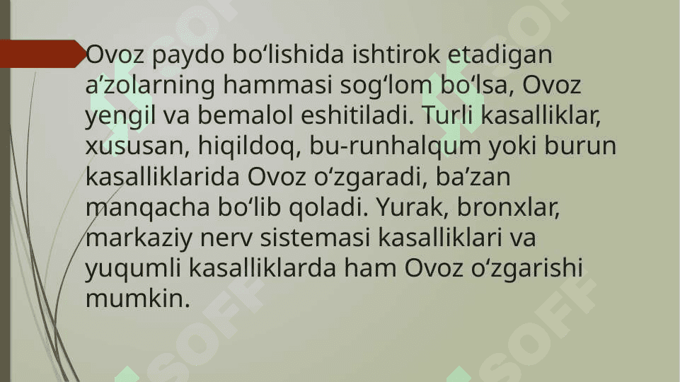 Ovoz paydo boʻlish mexanizmlari 7