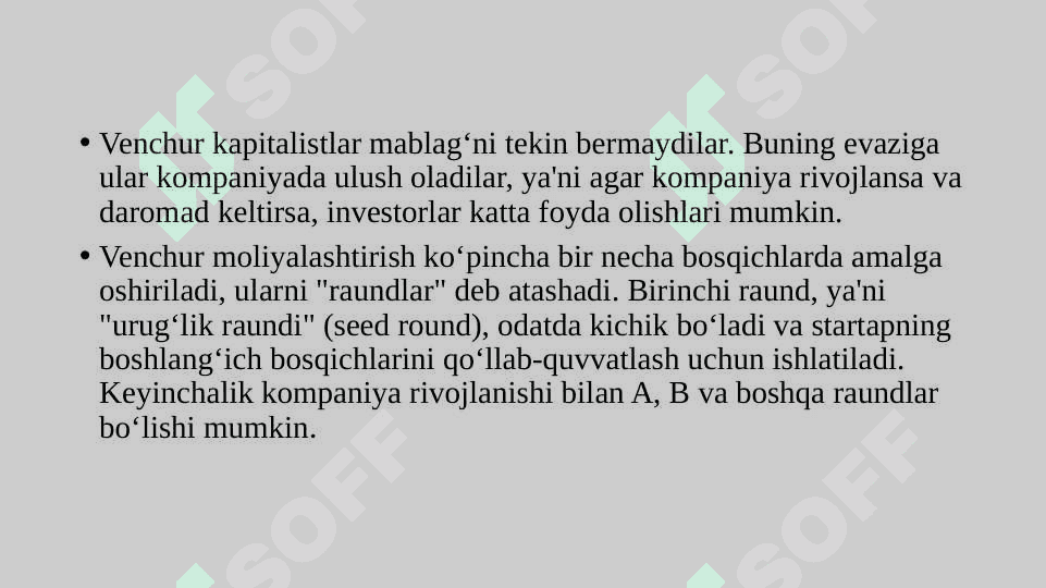 INVESTITSIYALARNI VENCHERLI MOLIYALASHTIRISHNING XORIJ TAJRIBASI 2