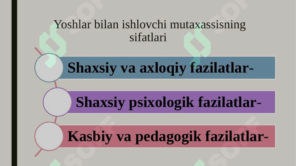 Yoshlar bilan ishlash xodimining kasbiy faoliyati 8