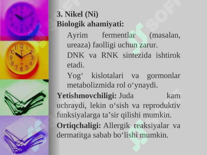 VIII B guruh biometallari 6
