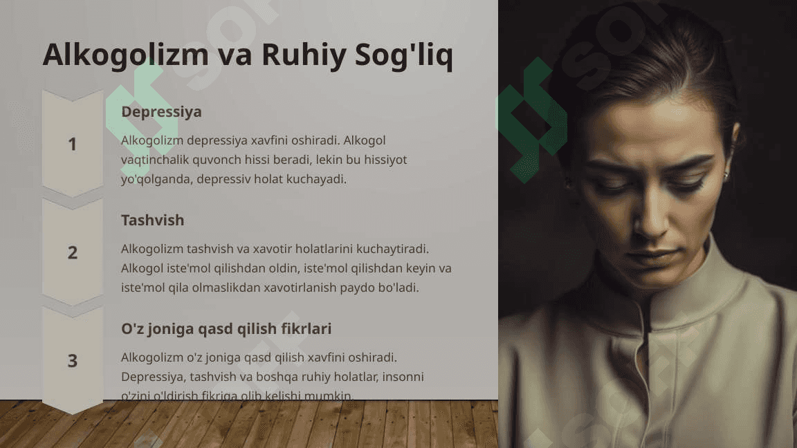 Alkogolizm. Jamiyat va Inson Uchun Xavfli Kasallik 4