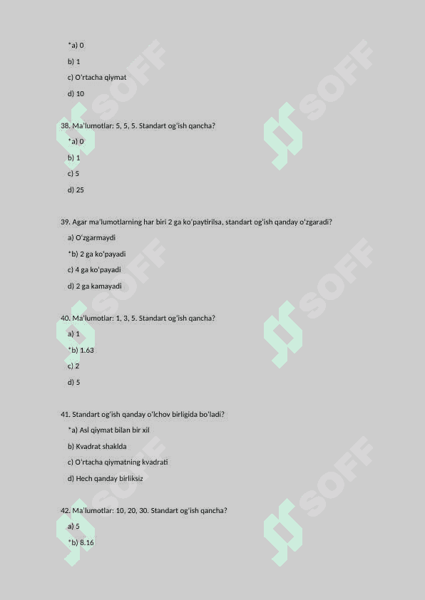 📊 Statistika Asoslari: Dispersiya, Standart Ogʻish va Korelatsiya | Statistika Darsligi 8
