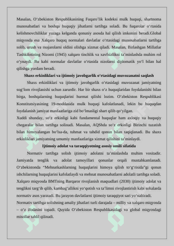 Ijtimoiy normalar tizimi 25 8