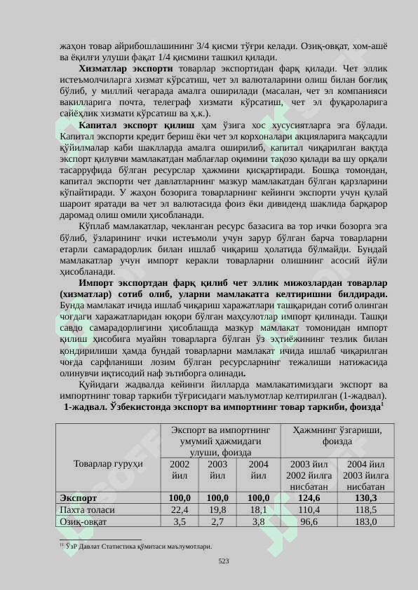 ЖаҲон бозори. Халқаро валюта ва кредит  муносабатлари 6