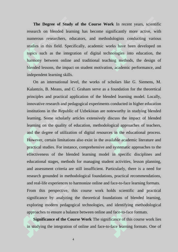 Needs Analysis in English for Specific Purposes (ESP) 4