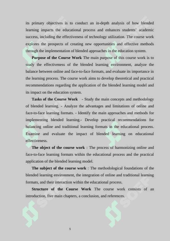 Needs Analysis in English for Specific Purposes (ESP) 5