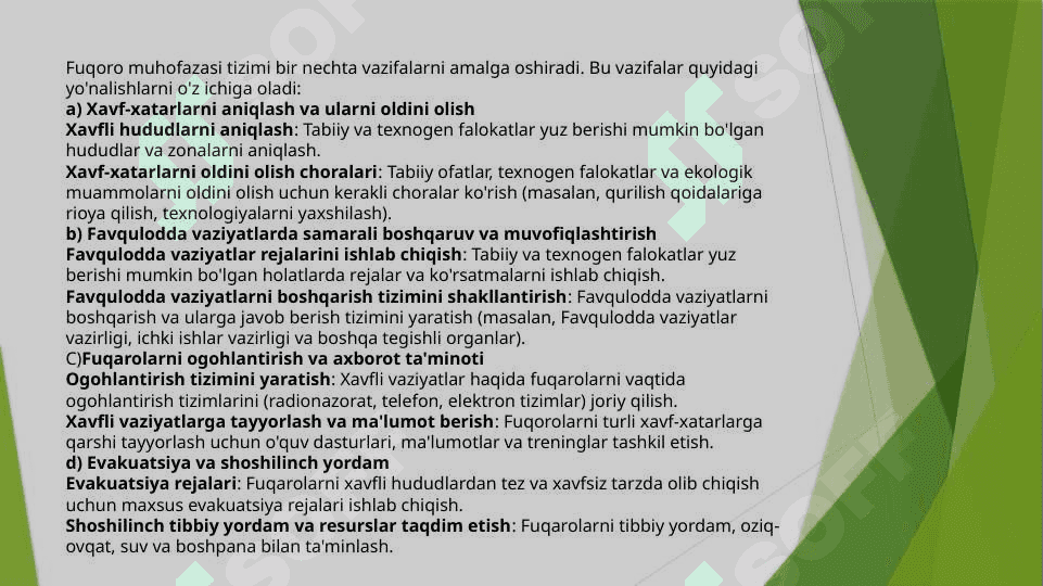 Mustaqil ish slayd 6