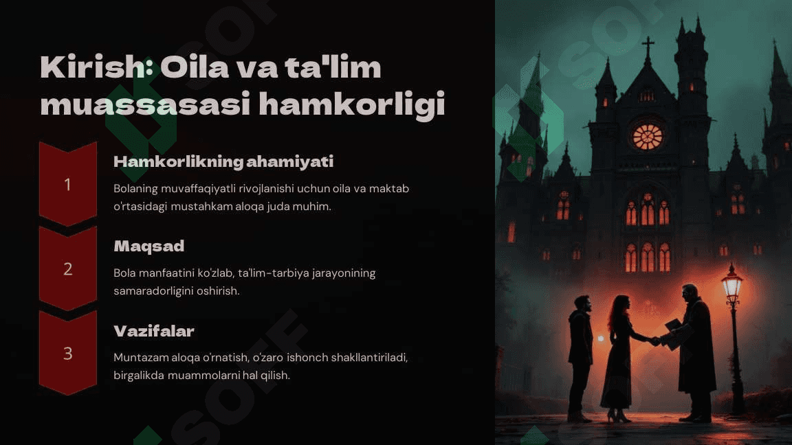 Oila bilan ishlashning 2
