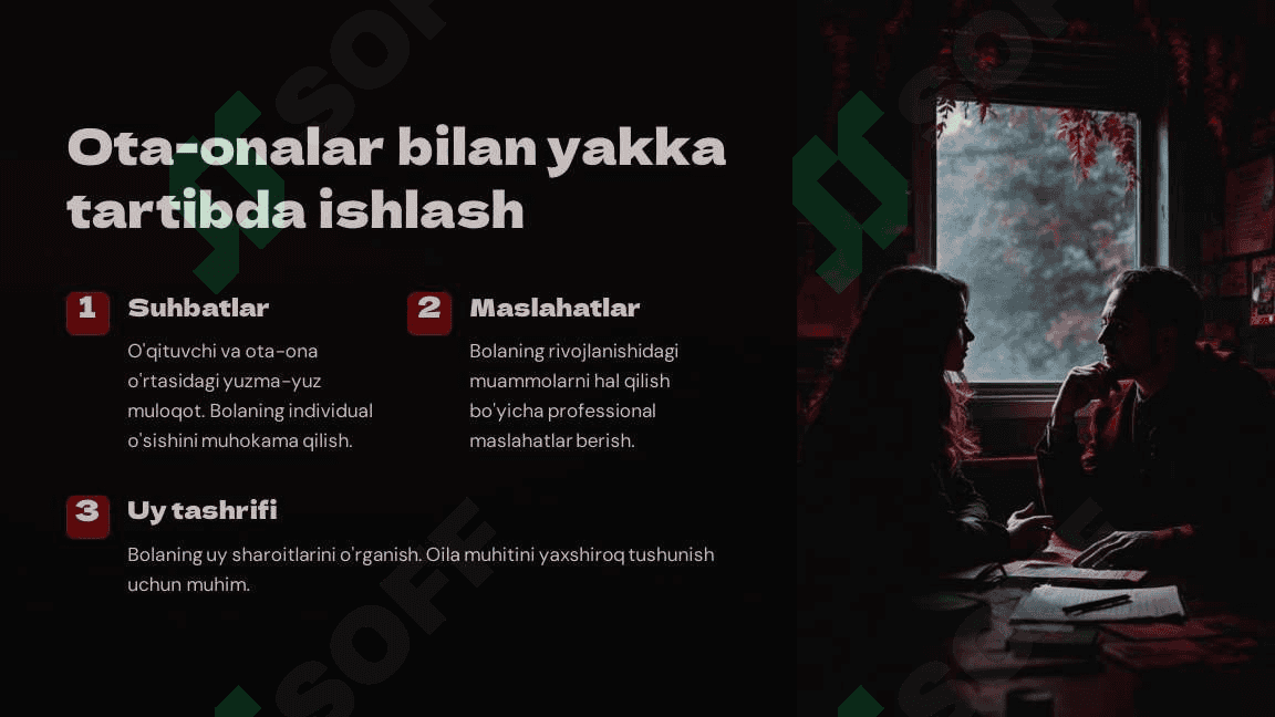 Oila bilan ishlashning 3