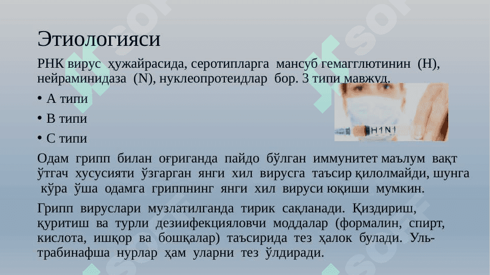 ГРИПП 4