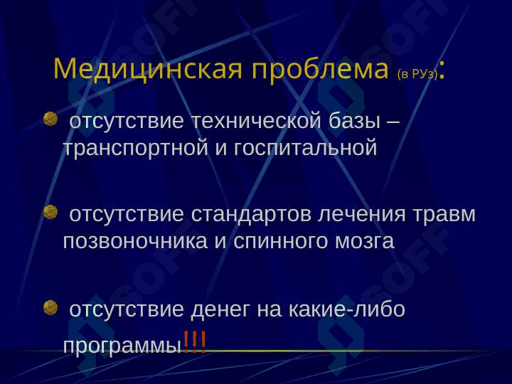Умуртка погонаси ва орка мия шикастлари 8