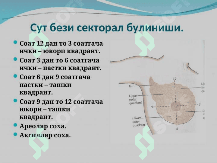 Сут бези  саратони 5