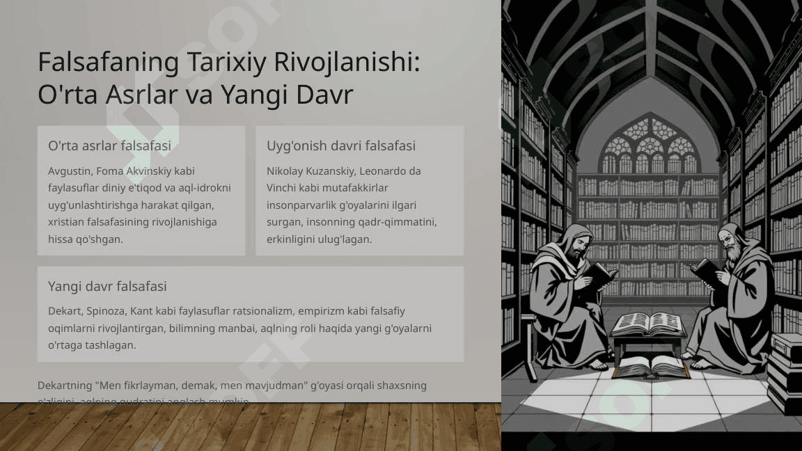 Falsafa va uning jamiyat hayotidagi roli 4