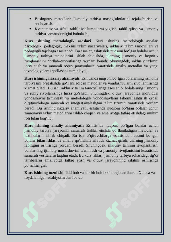 Eshitishda nuqsoni boʻlgan bolalar jismoniy tarbiyasi 4