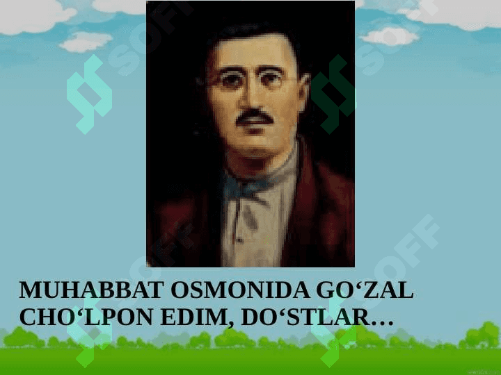 Abdulhamid Sulaymon o`g`li Cho`lpon 2