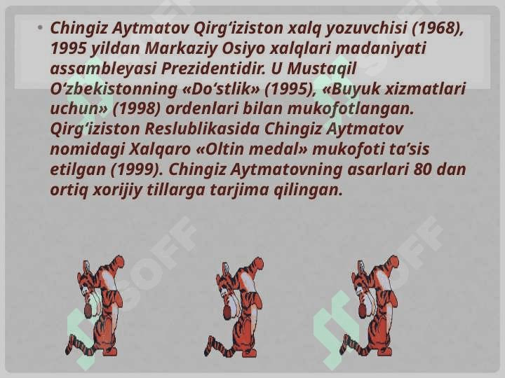 Chingiz Aytmatovning “Jamila” qissasi 7