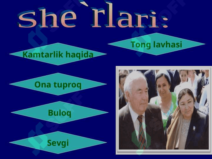 Erkin Vohidovning 4