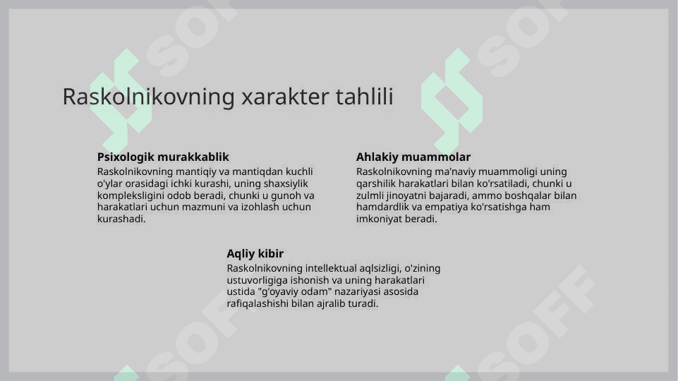Fyodor dostoyeviskiyning jinoyat va jazo  asarida inson va tabiat talqini 4