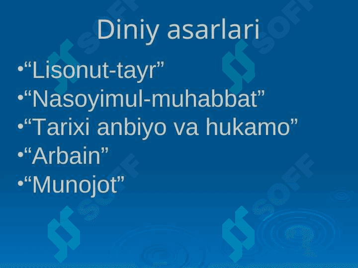 Mir Alisher Navoiy 8