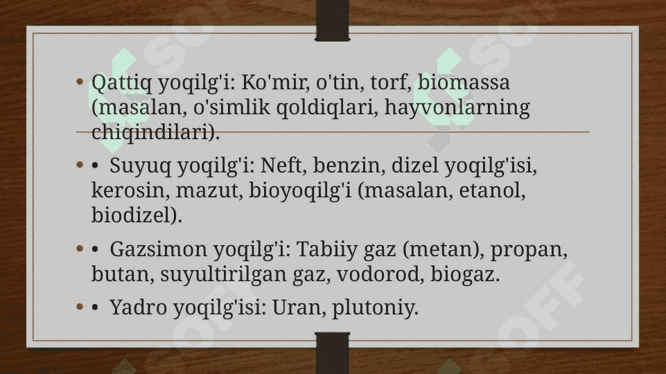 Yoqilg’i. 3