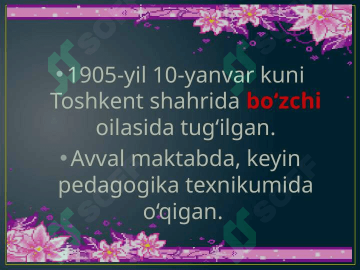 OYBEK 3
