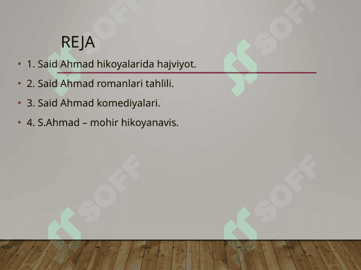 Said Ahmadning hayoti va ijodi 2