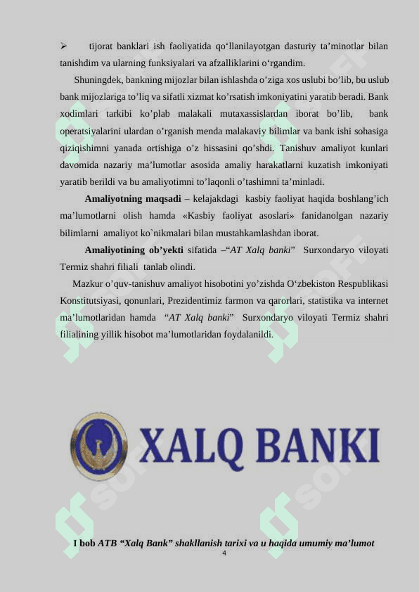 XALQ BANK TERMIZ FILIALI amaliyot hisoboti 3