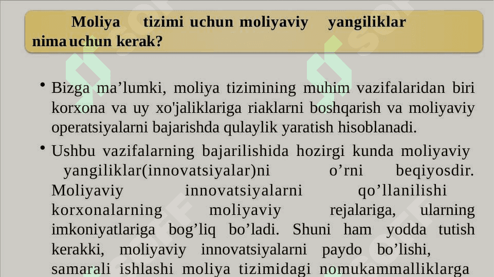 Moliyaviy innovatsiyalar 5