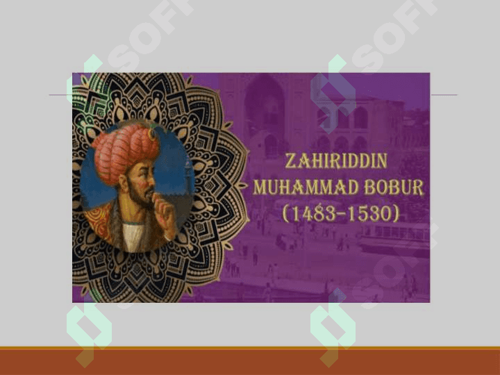 Z.M.Bobur Lirikasida Vatan Sog’inchi 2