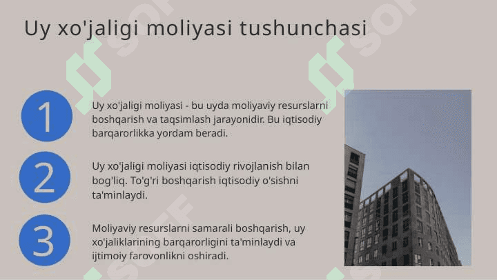 Uy xo'jaligi moliyasi 3